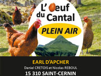 L'oeuf du Cantal
